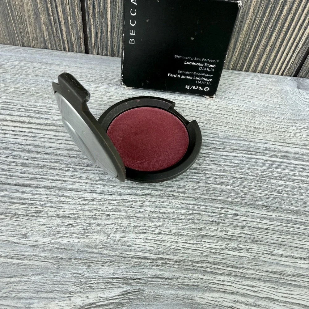 BECCA Luminous Blush DAHLIA Full Size .02oz Discontinued New